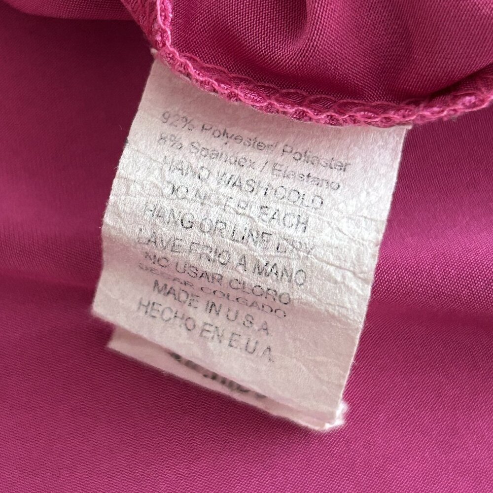 RARE 2000s Forever 21 V-Neck Top ASO Gigi Hollingsworth - Picture 5 of 10